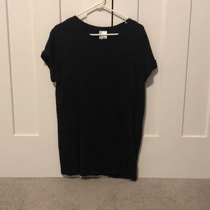 Black T-Shirt Dress